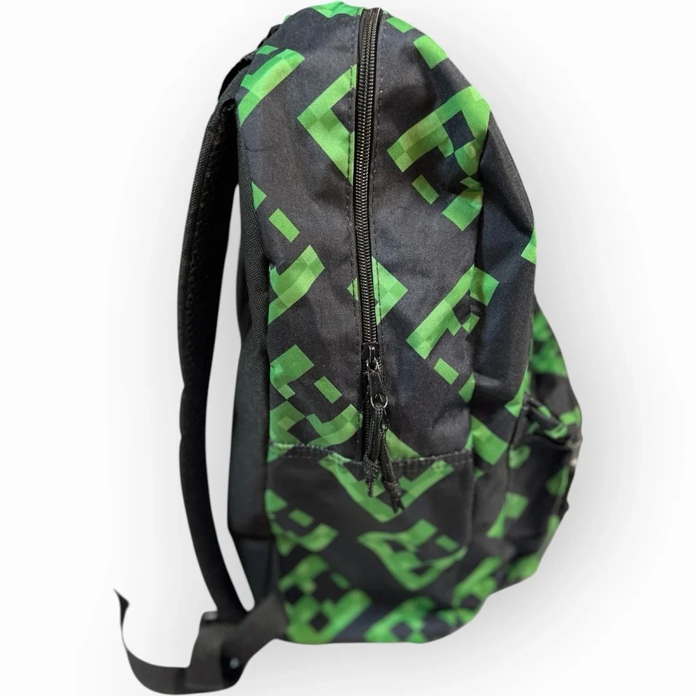 Minecraft Creeper School Backpack Book Bag 17